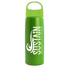 26 oz. Water Bottle with Crest Lid