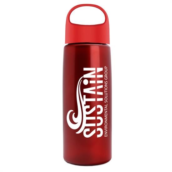 26 oz. Water Bottle with Crest Lid