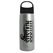 26 oz. Water Bottle with Crest Lid