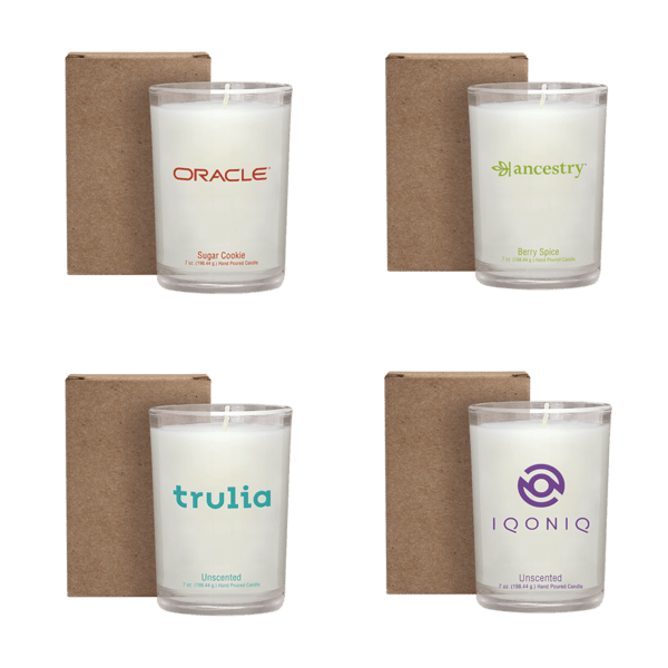 8 oz Scented Candle with Gift Box