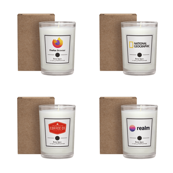 8 oz Scented Candle with Gift Box