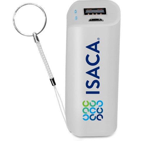 Emergency 1200mAh Power Bank with Lanyard