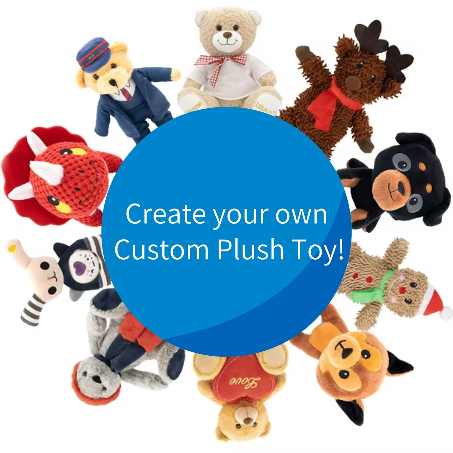 Custom Plush Toy