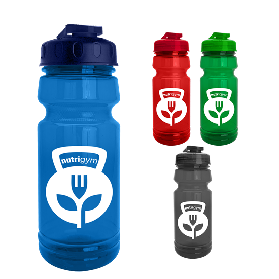 24 oz. Sports Bottle with Flip Lid