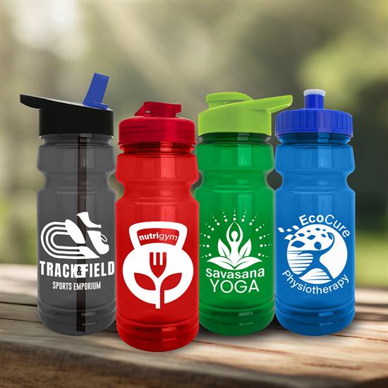 24 oz. Sports Bottle with Flip Lid