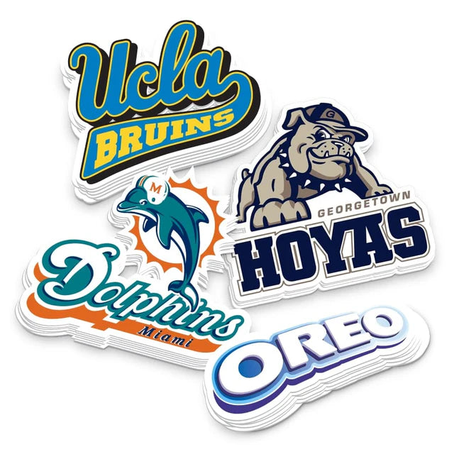 Die Cut Stickers - Custom Shapes