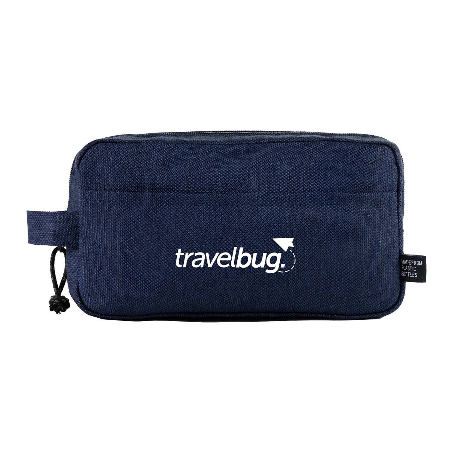 Recycled Travel Zipper Pouch