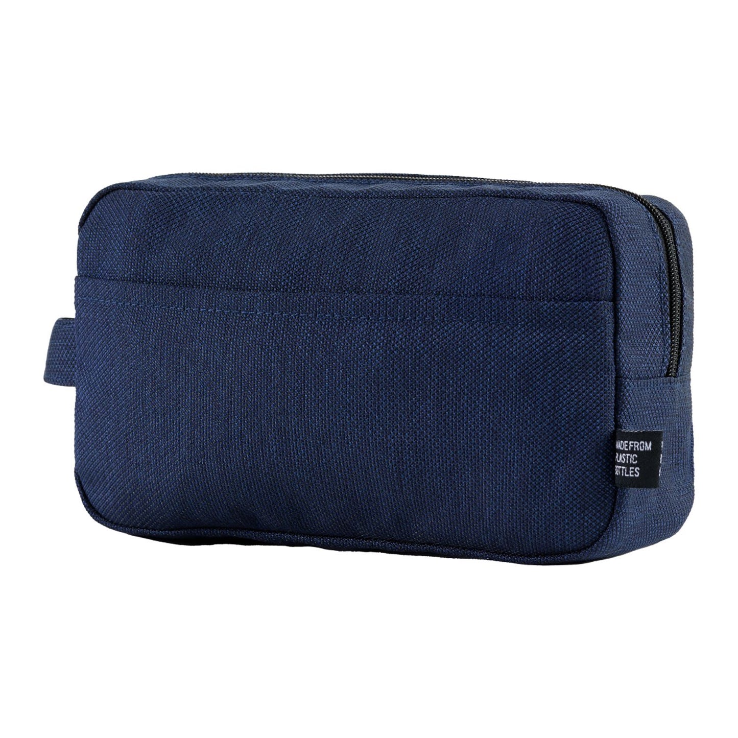 Recycled Travel Zipper Pouch