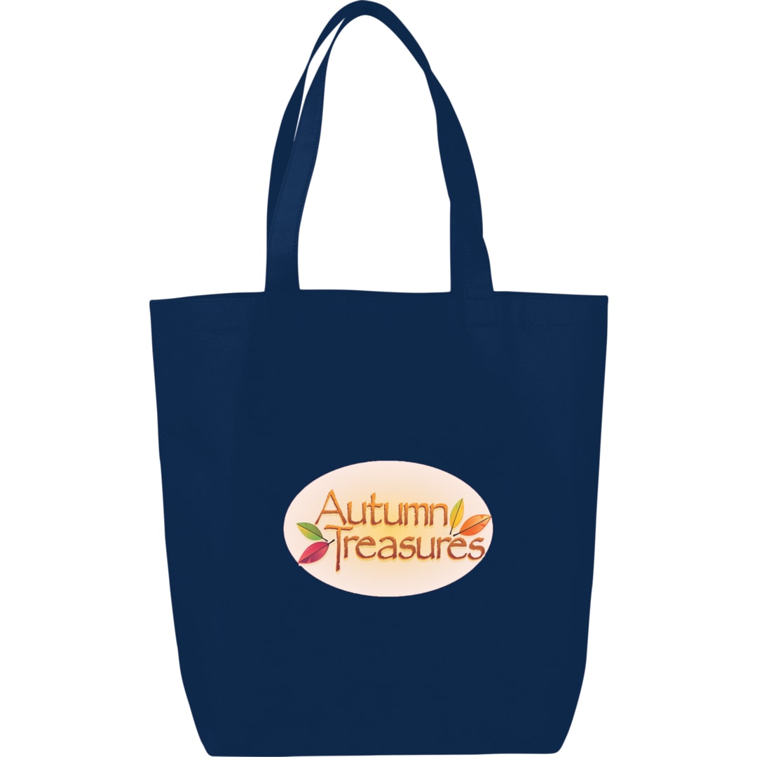 Non-Woven Shopper Tote - 15x13.5"
