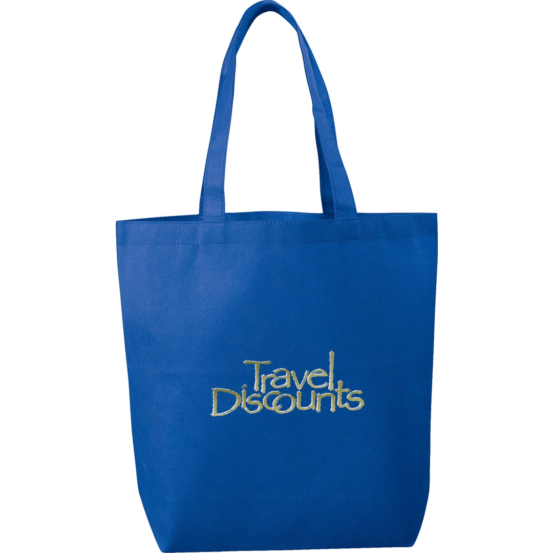 Non-Woven Shopper Tote - 15x13.5"