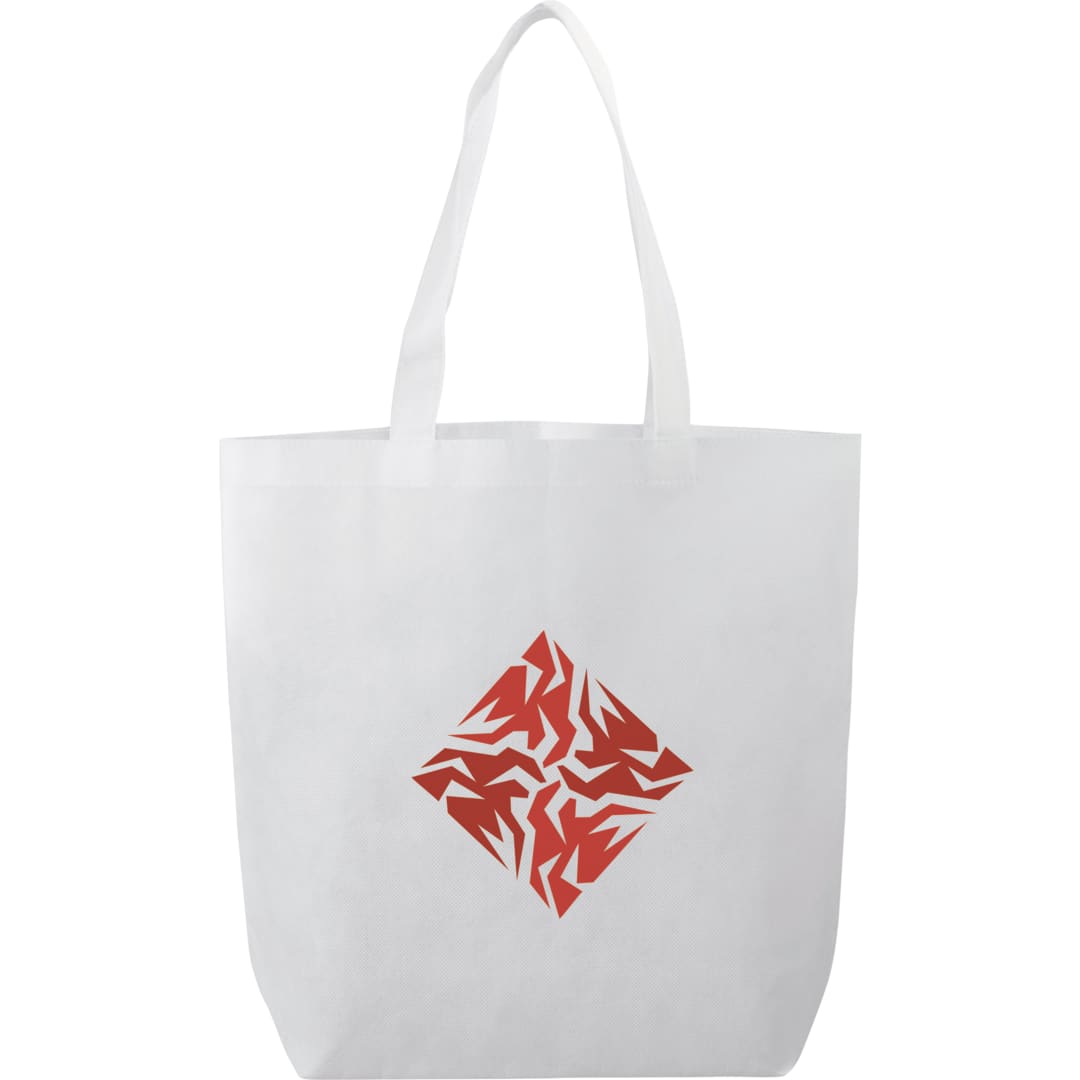 Non-Woven Shopper Tote - 15x13.5"