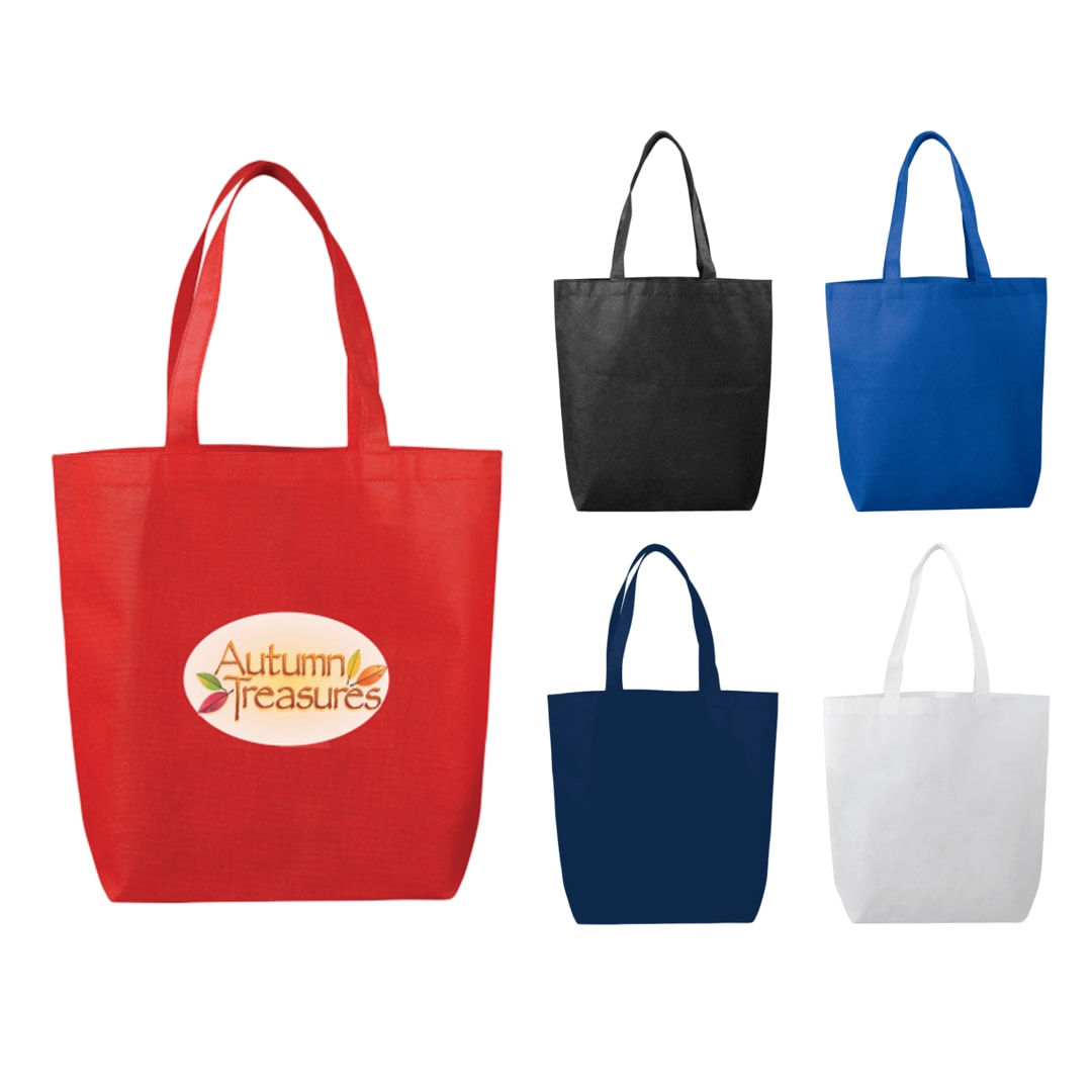Non-Woven Shopper Tote - 15x13.5"