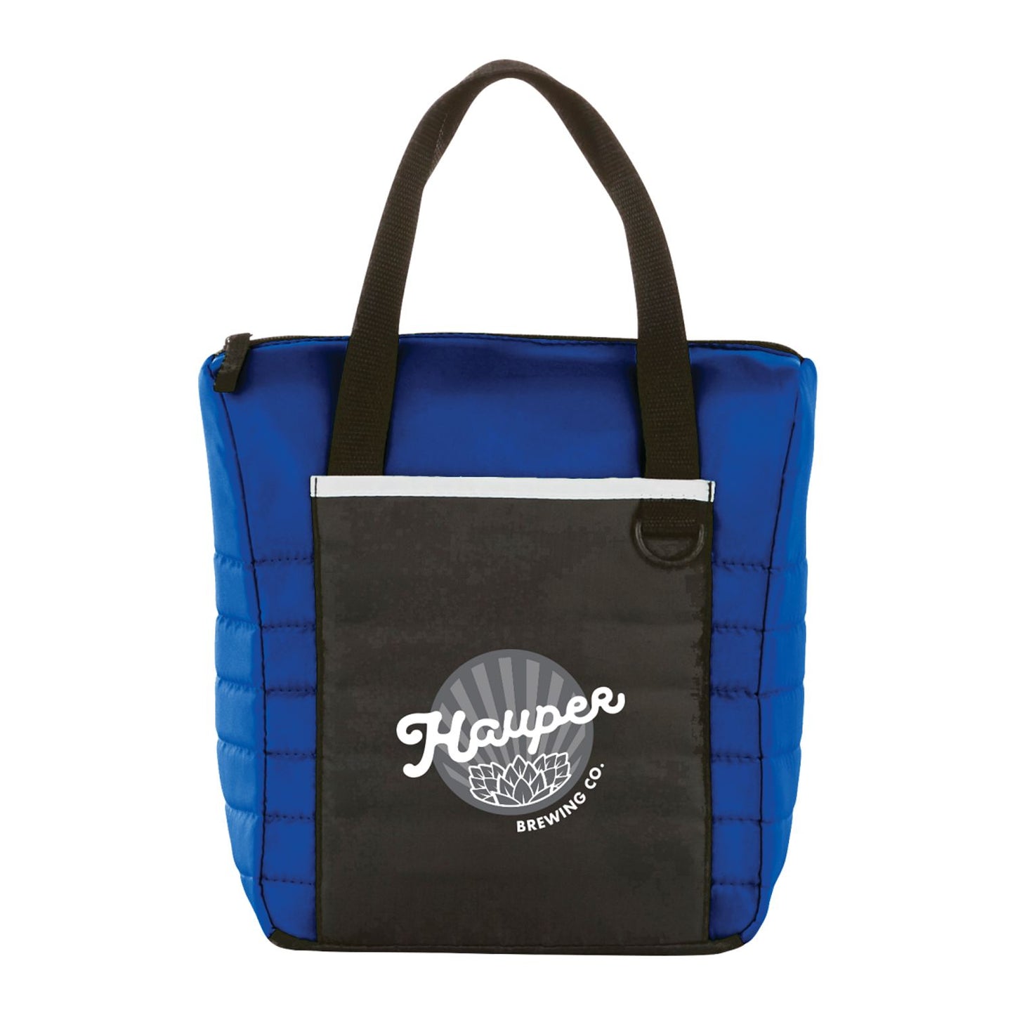 Quilted 12-Can Lunch Cooler