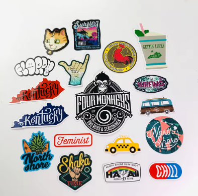 Die Cut Stickers - Custom Shapes