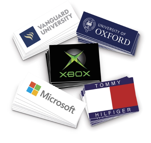 Vinyl Stickers - 3" Standard Shapes