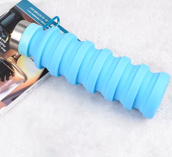 17 oz Collapsible Bottle with Carabiner