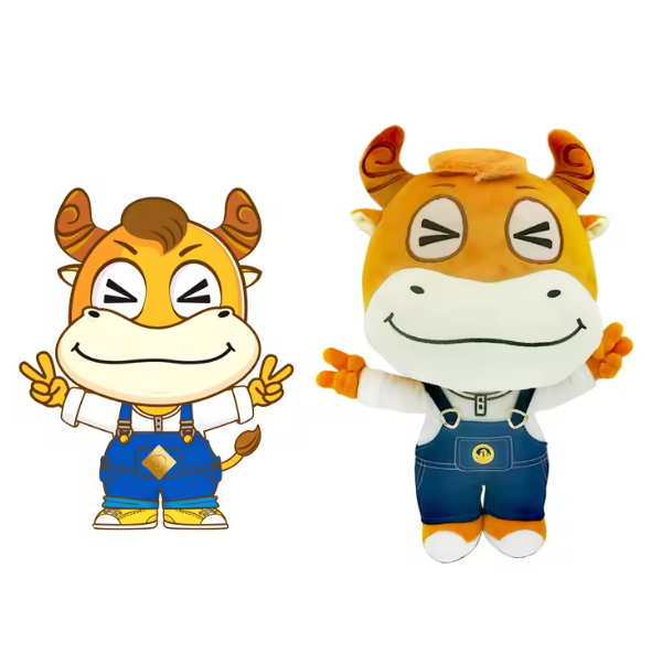 Custom Plush Toy