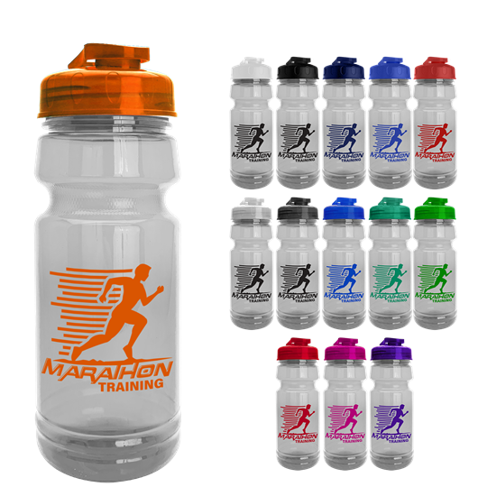 24 oz. Sports Bottle with Flip Lid