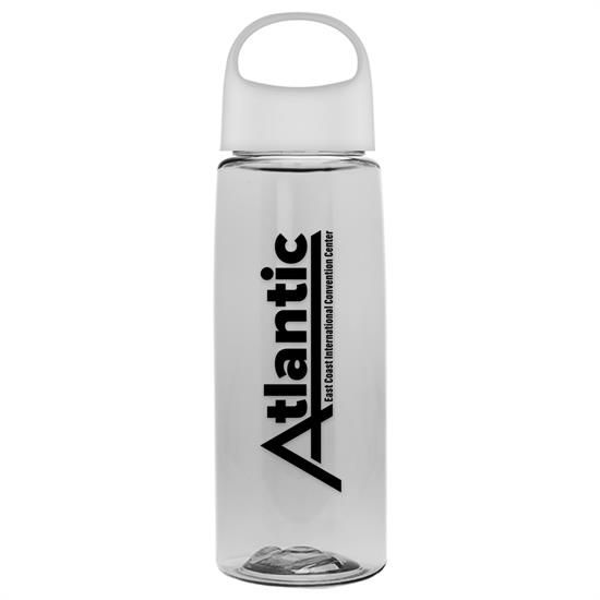 26 oz. Water Bottle with Crest Lid
