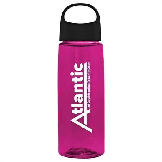 26 oz. Water Bottle with Crest Lid