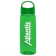 26 oz. Water Bottle with Crest Lid