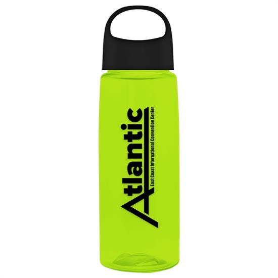 26 oz. Water Bottle with Crest Lid