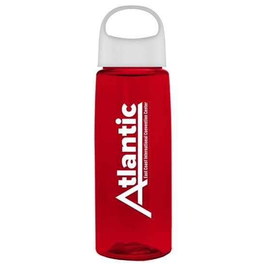 26 oz. Water Bottle with Crest Lid