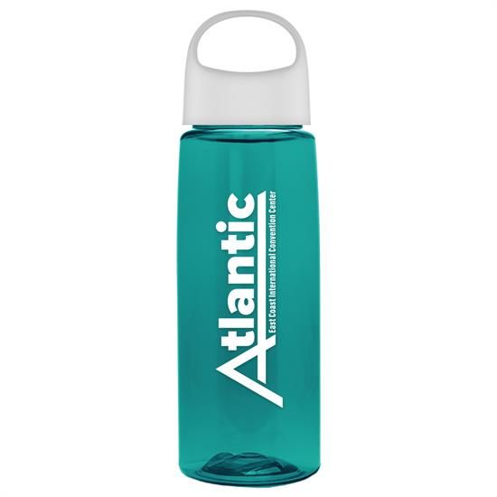 26 oz. Water Bottle with Crest Lid