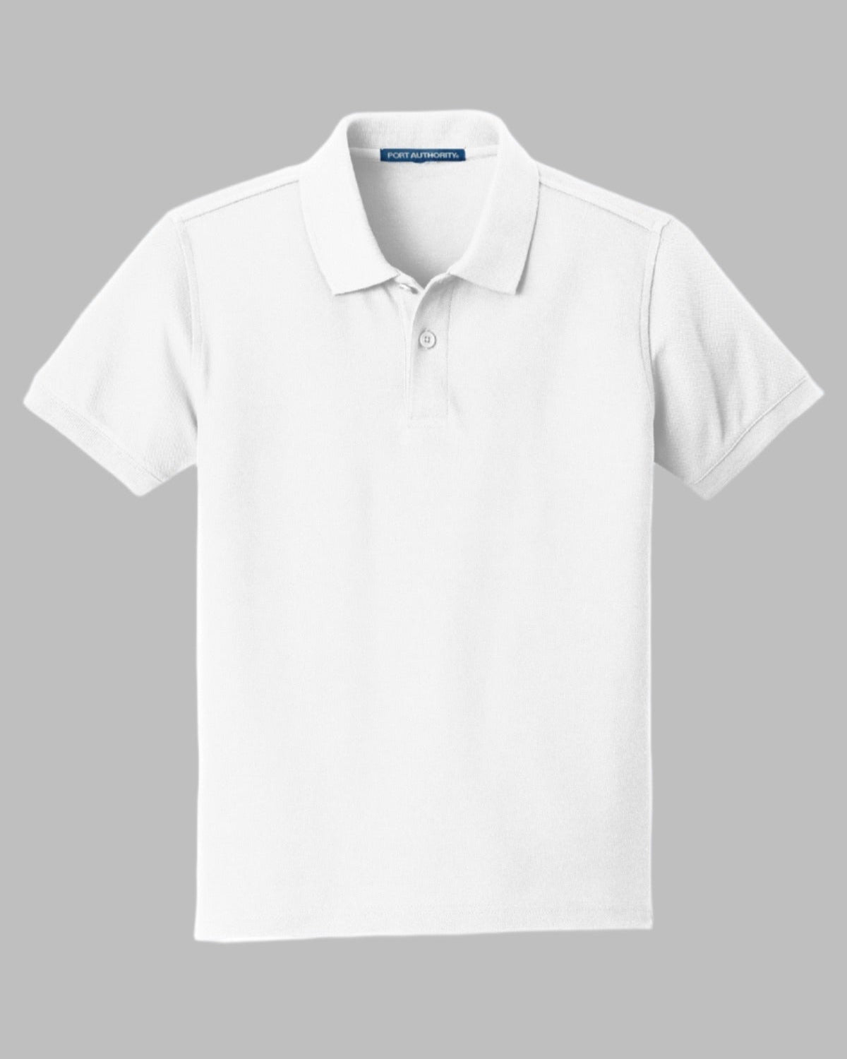 Port Authority Youth Core Classic Pique Polo