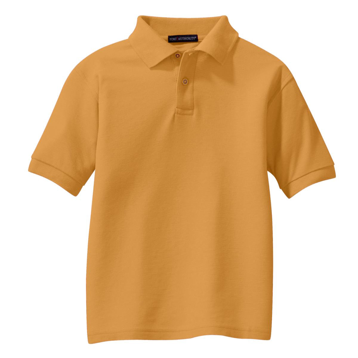 Port Authority Youth Silk Touch Polo