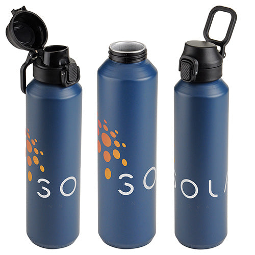 27 oz Aluminum Bottle with Flip Top Lid
