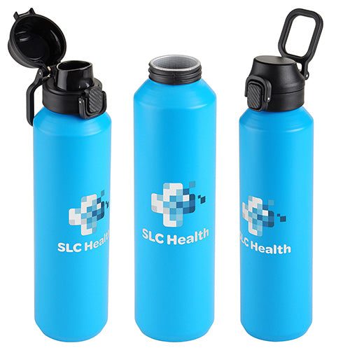 27 oz Aluminum Bottle with Flip Top Lid