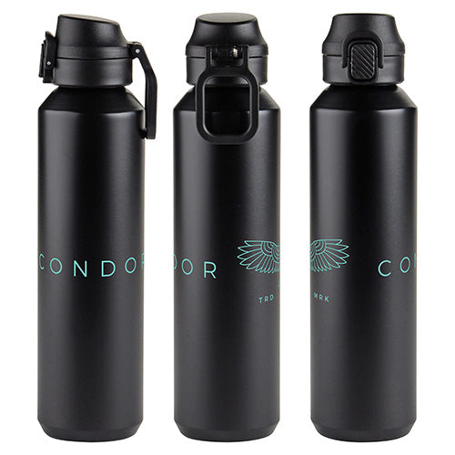 27 oz Aluminum Bottle with Flip Top Lid