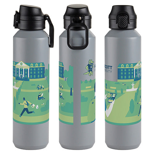 27 oz Aluminum Bottle with Flip Top Lid
