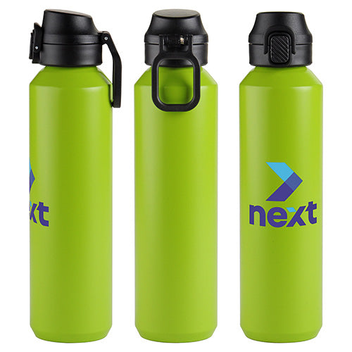 27 oz Aluminum Bottle with Flip Top Lid