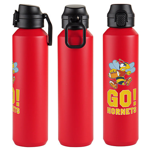 27 oz Aluminum Bottle with Flip Top Lid