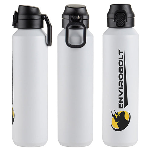 27 oz Aluminum Bottle with Flip Top Lid