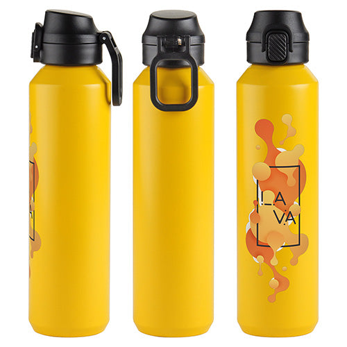 27 oz Aluminum Bottle with Flip Top Lid