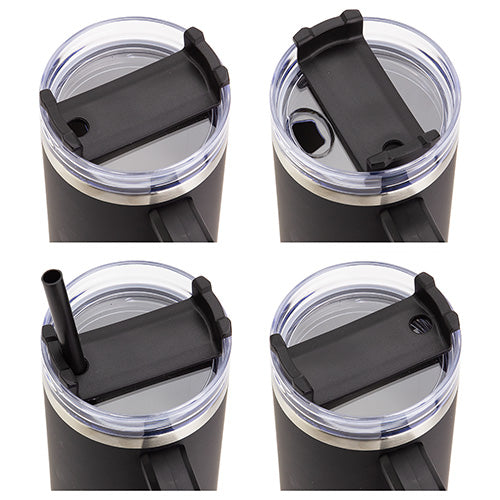 30 oz. Vacuum Insulated Stainless Steel Mug with C Handle