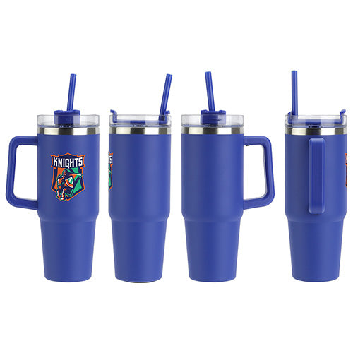 30 oz. Vacuum Insulated Stainless Steel Mug with C Handle