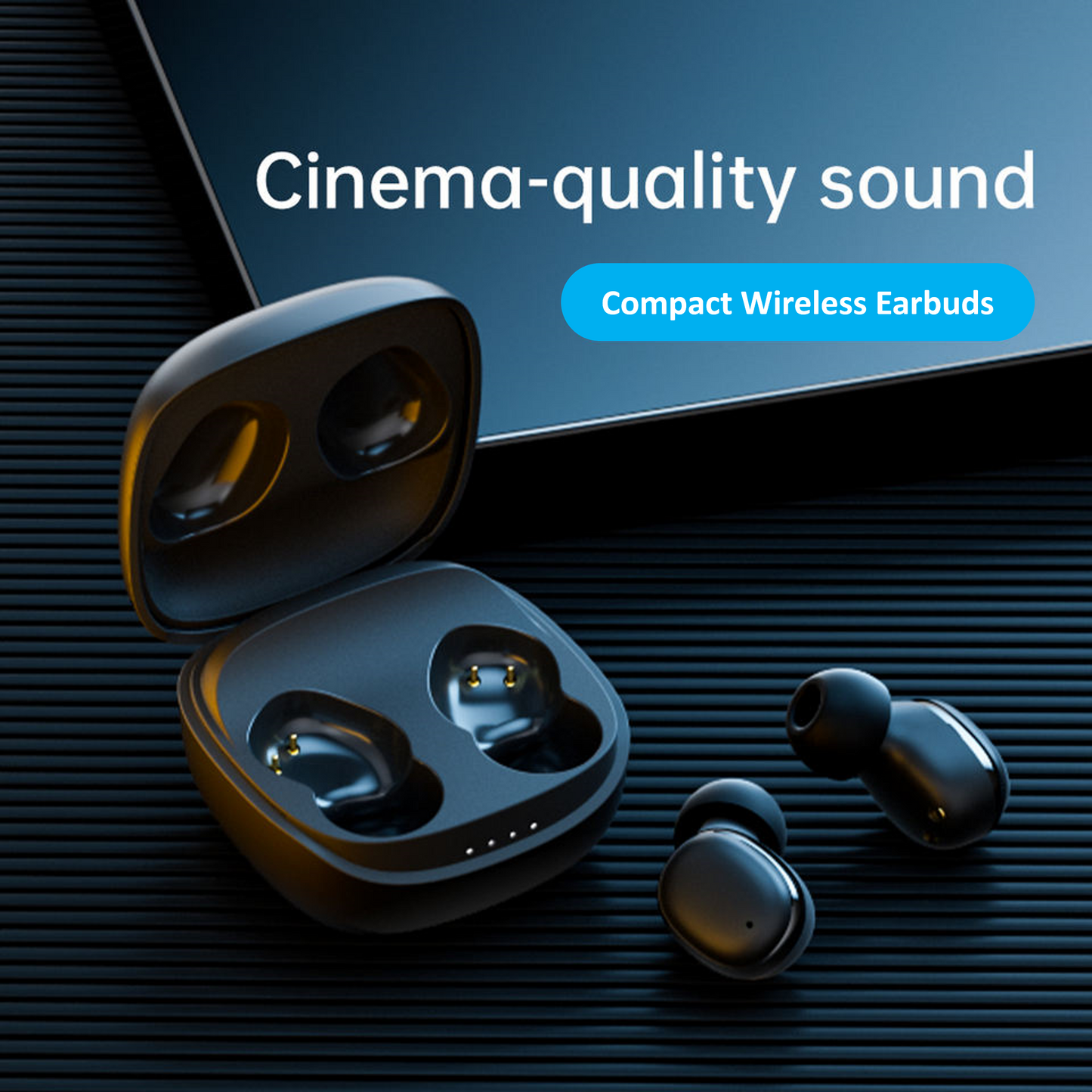 Compact Wireless Ear Buds