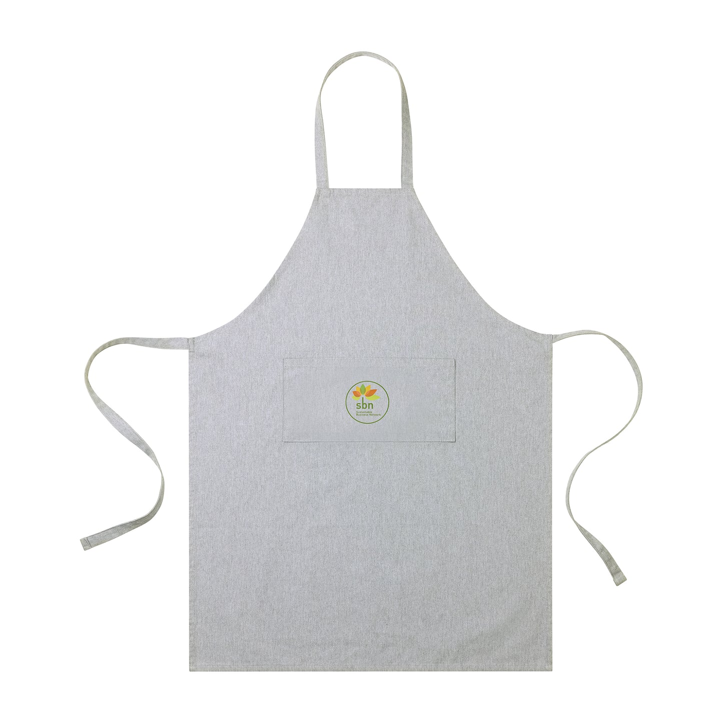 Cotton Bib Front Apron With Pocket