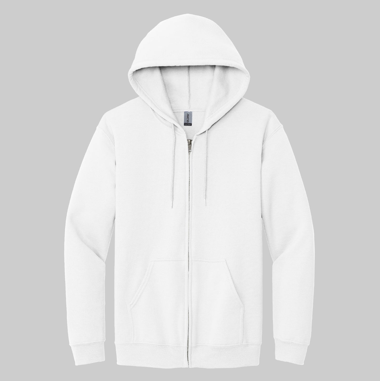 Gildan Heavy Blend Full Zip Hooded Sweatshirt
