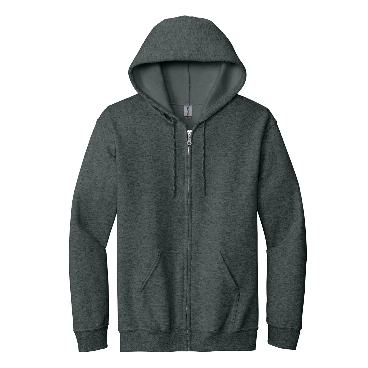 Gildan Heavy Blend Full Zip Hooded Sweatshirt