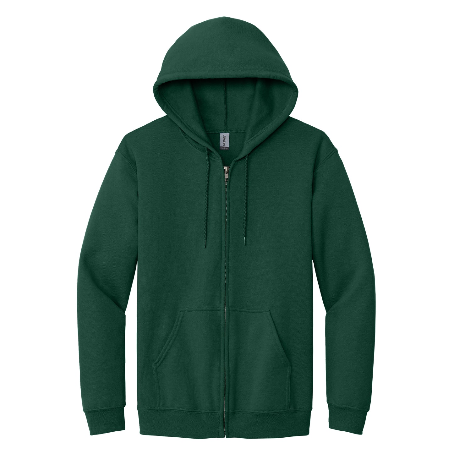 Gildan Heavy Blend Full Zip Hooded Sweatshirt