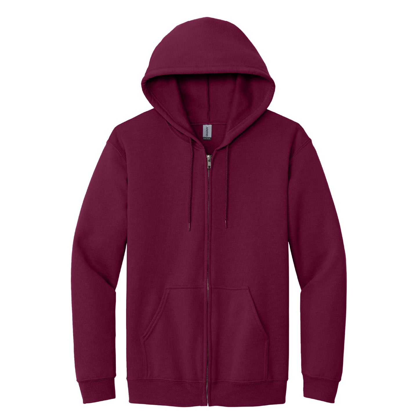 Gildan Heavy Blend Full Zip Hooded Sweatshirt