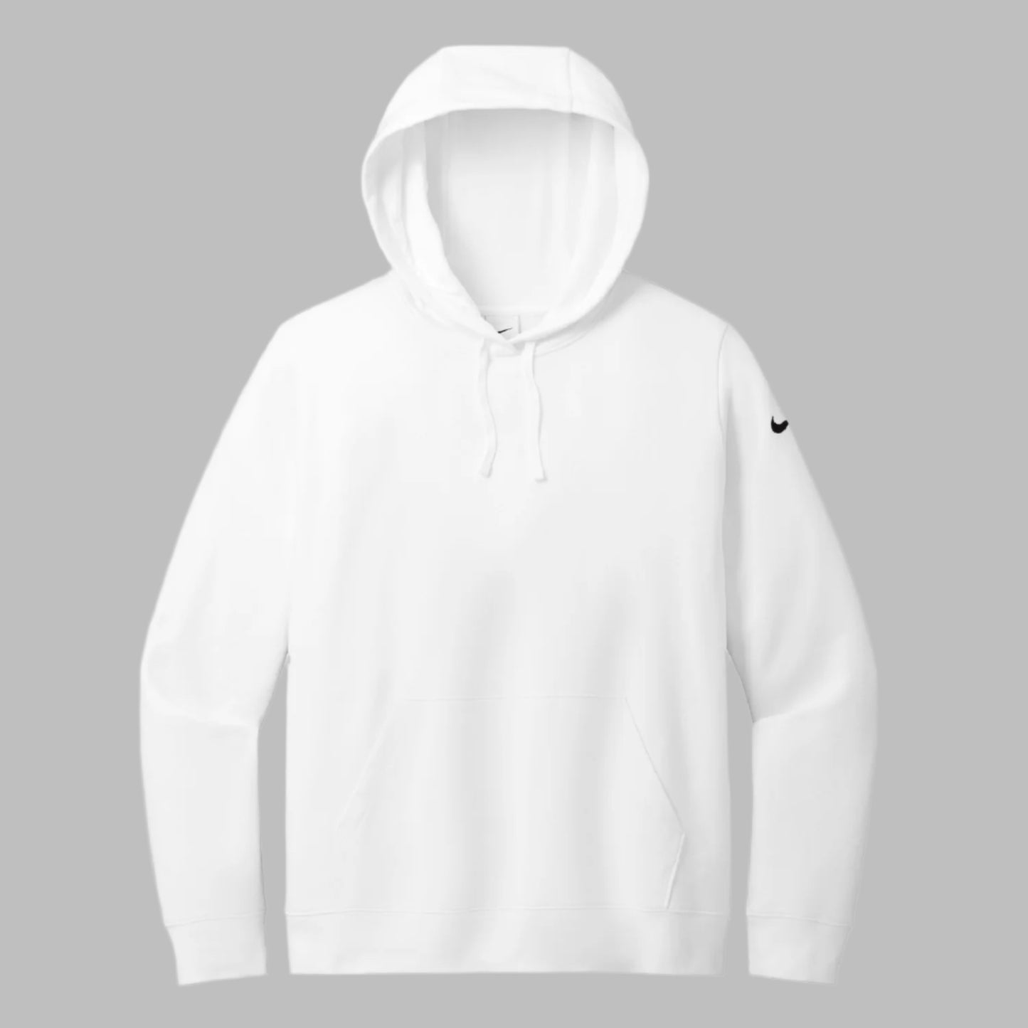 Nike Women's Club Fleece Sleeve Swoosh Pullover Hoodie