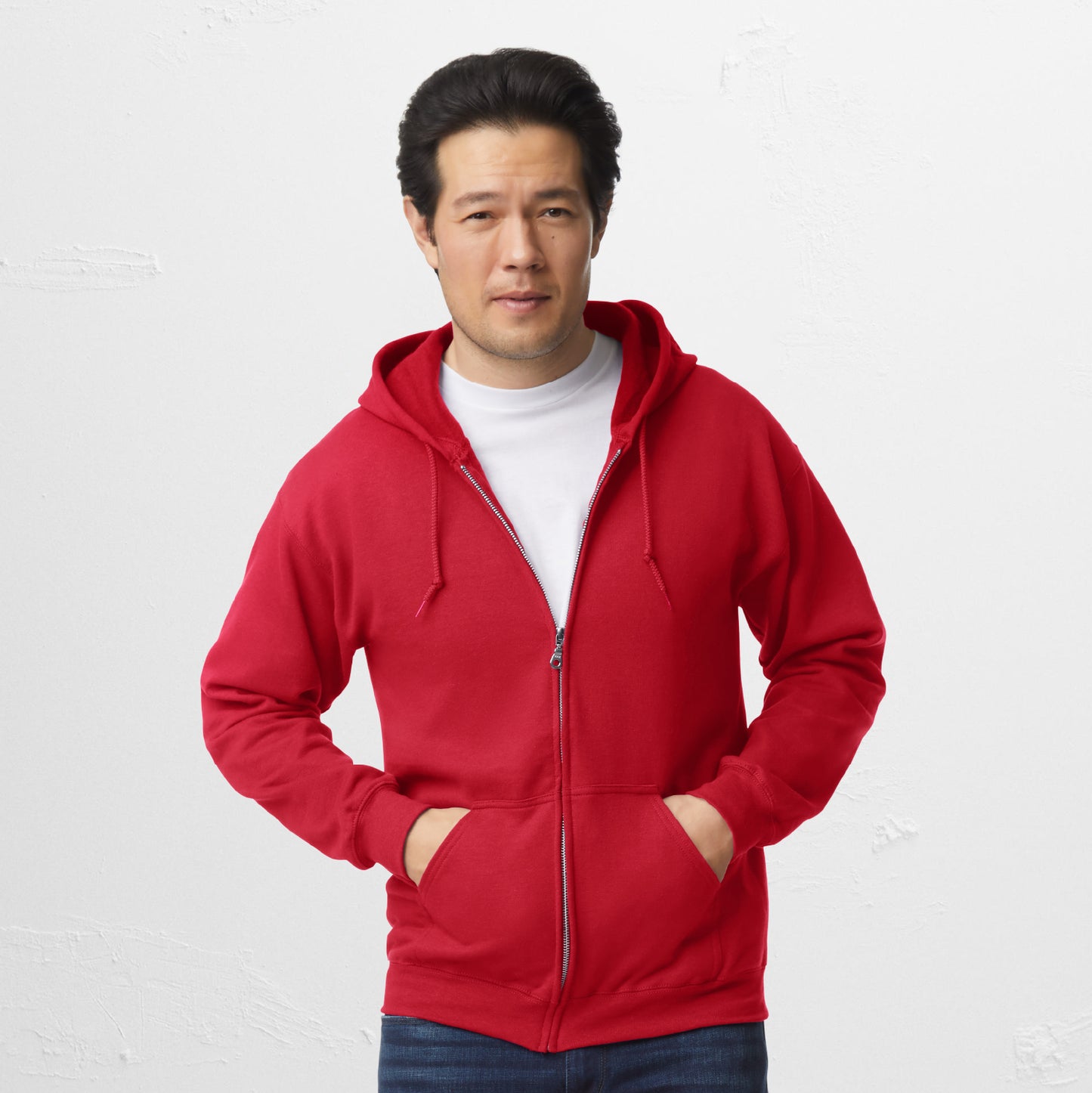 Gildan Heavy Blend Full Zip Hooded Sweatshirt