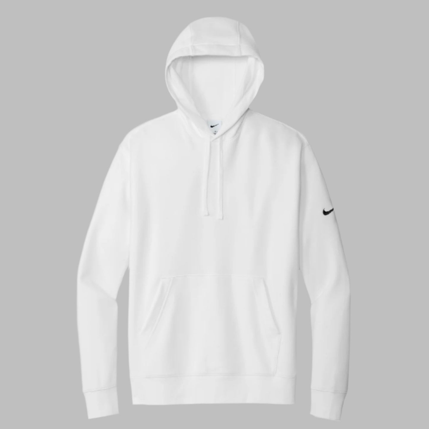 Nike Club Fleece Sleeve Swoosh Pullover Hoodie
