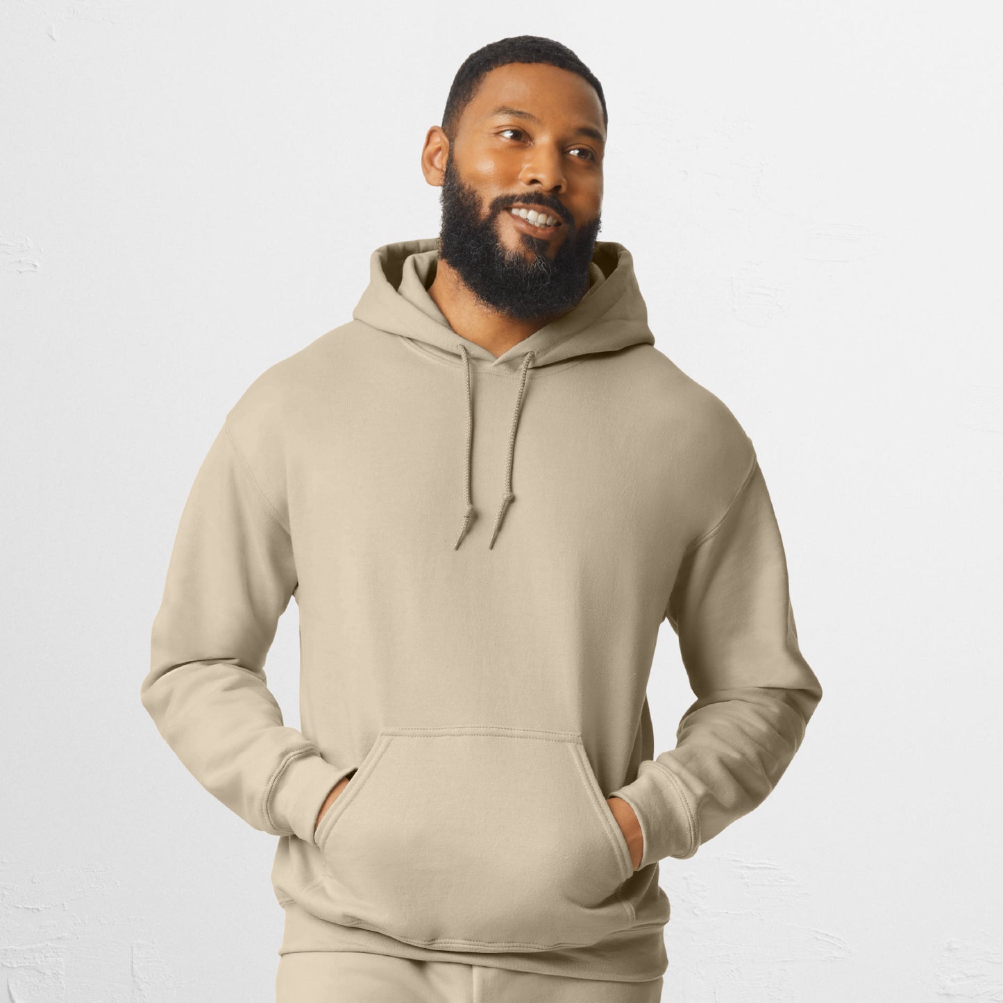Full Color Gildan Heavy Blend Hooded Sweatshirt - Low MOQ